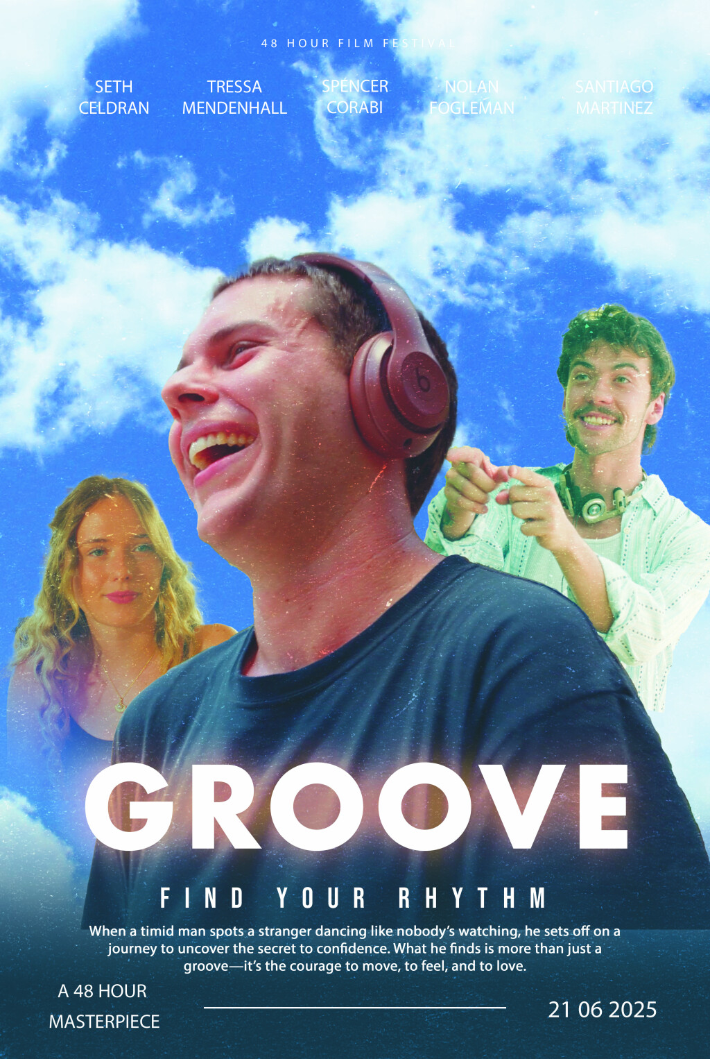 Filmposter for GROOVE.